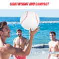 thumbnail image 2 of OULII 2Pcs Durable PVC Inflatable Baseball Balls for Pool Beach Outdoor Throwing and Catching, 2 of 7
