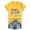 Yellow, variant on Trendfront Women Retirement T Shirts V Neck Short Sleeve Est 2026 Graphic Tee This Girl Is Retired Funny Quote Print Gifts for Grandma Top