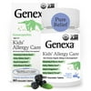 Genexa Kids' Allergy Care | Non-Drowsy, Homeopathic Decongestant & Allergy Medicine Relief for Children | Delicious Organic Acai Berry Flavor | 60 Chewable Tablets