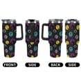 thumbnail image 6 of Women Men Nightmare Before Christmas Jack Sally 40 Oz Tumbler with Handle Stainless Steel Cup Reusable Insulated Water Bottle,With Leak Proof Lid And Straw for Iced Or Cold Birthday Gift, 6 of 6