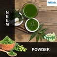 thumbnail image 3 of Nova Nutritions Certified Organic Neem Leaf Powder 16 OZ (454 gm) - Also Called Azadirachta Indica, 3 of 4