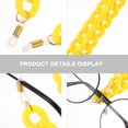 thumbnail image 3 of SHISUYAN 1Pc Eyeglasses Chains Mask Hanging Chains Mask Rope Chain Hanging Rope, 3 of 9