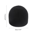 thumbnail image 2 of Kufi Hat Knit Crochet Hat Muslim Kufi Beanies Running Cap Helmet Liner for Women Men Indoor Outdoor, 2 of 7