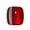 Ruby Red, variant on SHANGMENG Short Pure Press on Toe Nails,Soft Gel False Toenail, Fit Naturally 32 pcs 16 Sizes Fake Toenails with Glue, Dark Red