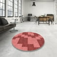 thumbnail image 3 of Ahgly Company Indoor Rectangle Patterned Love Red Area Rugs, 5' x 8', 3 of 6