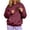 Brick Red, variant on Pet Pouch Hoodies Unisex with Kangaroo Pocket Kitten Puppy Carrier Holder Sweatshirts Oversized 2026 New Snack Pouch Hoodies