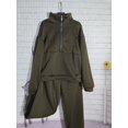 thumbnail image 5 of LEKODE Comfort Sweatshirt Yoga Sets for Women Casual Sets for Women Womens Long Sleeve Tops Womens Top Long Sleeve Tops for Woman Long Sleeve Tops Army Green S, 5 of 7
