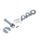 thumbnail image 2 of 7pcs Door Lock Barrel Cylinder Repair Kit 51218244049 Replacement for E46 323i 325i 328i 330i M3, 2 of 5