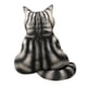 thumbnail image 4 of Almohada para abrazar De felpa De gato Hugo 51cm Juguetes De Peluche, 4 of 9