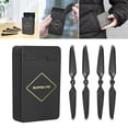 thumbnail image 2 of Estuche de almacenamiento de hélices Propeller Storage Box AntiShock ShockAbsorbing para 3 Carry Case , Plata Plata Magideal Estuche de almacenamiento de hélices, 2 of 7