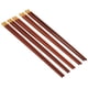 thumbnail image 5 of Juego de 5 pares de palillos de madera de estilo chino, vajilla segura hecha a mano, regalo para familiares y amigos, madera de sándalo rojo, 5 of 15