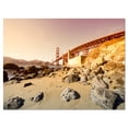 thumbnail image 2 of Golden Gate en Journée Lumineuse - Impression sur Toile Paysage, 2 of 3