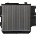 thumbnail image 4 of Radiator for Jeep Wrangler 2.5/4.0L - 1987 to 1995 - QOA, 4 of 4