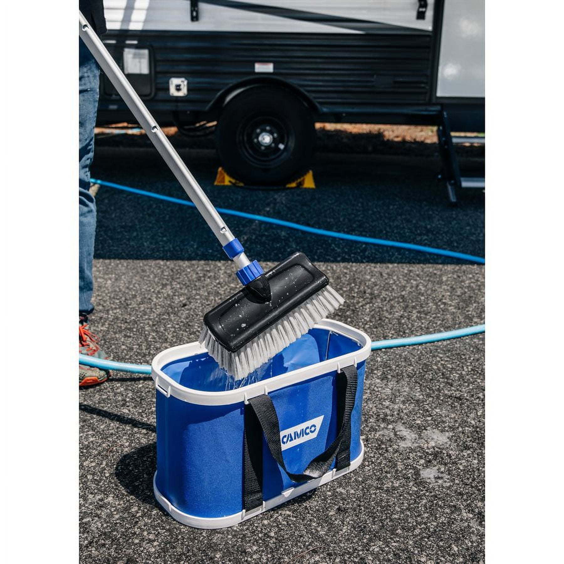Camco 41926; Brush Attachment Stiff - Walmart.com