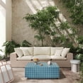 thumbnail image 2 of Pemberly Row Contemporary Blue Tile Indoor / Outdoor Coffee Table, 2 of 8