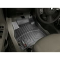 thumbnail image 3 of WeatherTech Custom Fit FloorLiners compatible with 2012-2015 Nissan Versa - 1st Row (Driver & Passenger), Black, 3 of 5