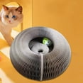 thumbnail image 4 of POINTERTECK Planche à Gratter Chat Pliable - Jouet Chat Interactif, 4 of 6