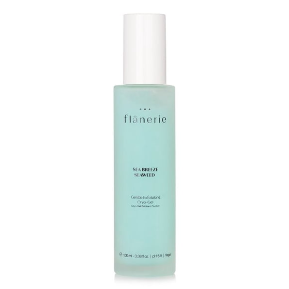 Gel facial exfoliante Flanerie Gentle Cryo-Gel Vegano