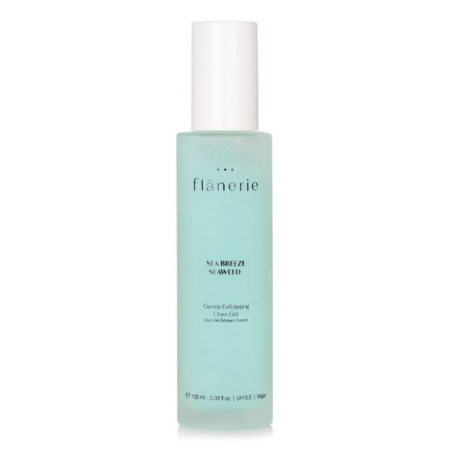 Gel facial exfoliante Flanerie Gentle Cryo-Gel Vegano