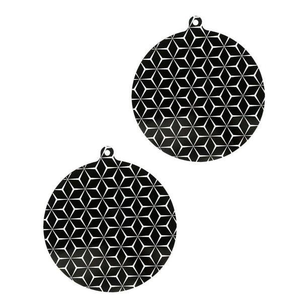 2 alfombrillas de silicona para cocina de inducción, protector de arañazos. 22CM