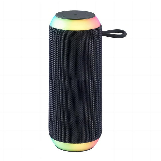 Grand haut-parleur robuste Bluetooth avec effets lumineux DEL onn.