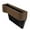 Brown, variant on Walbest Car Seat Gap Filler Organizer Between Front seat car Organizer and Storage Box, Auto Premium PU Leather Console with Cup Holder, Car Pocket for Interior Essentials (for Passenger Side)
