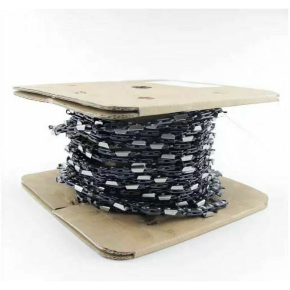 HolzfformaÂ® 25FT Roll Saw Chain .404'' Pitch .063'' Wagners