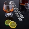 thumbnail image 4 of 10 Pieces Mini Plastic Buffet Serving Tong, Small Buffet Serving Tongs Set Clear Kitchen, 4 of 5