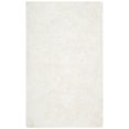 thumbnail image 1 of Safavieh Toronto Shag 3' X 5' Handmade Polyester Rug in White, 1 of 6