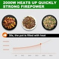 thumbnail image 5 of Automatic Cooking Machine Auto Cooking Wok Fried Rice Machine 360 ° Automatic Rotation Cooking, 5 of 12