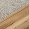 thumbnail image 5 of M-D Building Products 85357 1-7/16 In. X 36 In. Unfinished Hardwood Carpet Trim w/ Screws, 5 of 8
