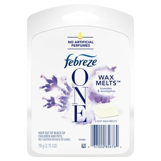 Febreze Odor-Fighting Wax Melts Air Freshener Refills, Ocean, 8 count