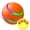 Orange (Remote Ver), variant on Bite resistant pet toy automatic dog toy ball electric intelligent remote control ball attractive force bouncing ball