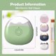 thumbnail image 2 of Portable Mini Electric Nail Clipper Polisher With Light Low Noise Ail Trimmer Manicure Tools For Baby Adult Nail Cutter, 2 of 5