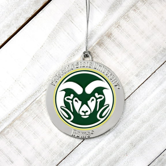 Fan Frenzy Gifts Colorado State Rams Officially Licensed Ornament