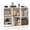 White, variant on Costway 6-Cube Bookcase Modern 3-Tier Storage Organizer Horizontal Vertical Bookshelf