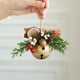 thumbnail image 1 of Campanas navideñas, adornos de piña de metal, adornos festivos para el árbol, campanas colgantes doradas para la decoración navideña del hogar.,Vsgery, 1 of 8