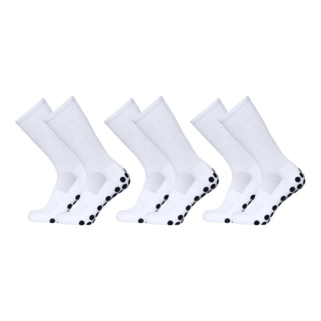 Calcetines Lixada 3 Paquetes Sports Calcetines Atlético de medios Atlético Anti-Slip Fútbol de fútbol Seco Calcetines para fútbol maratones de montañismo de ciclo de