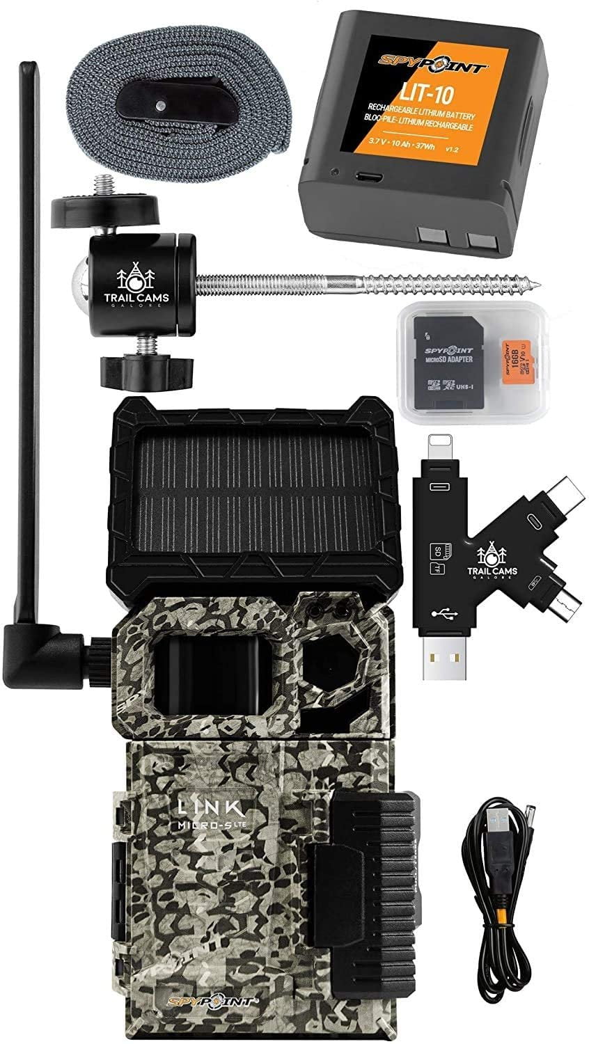 SPYPOINT LINK-W 4G Trail Camera for sale online 
