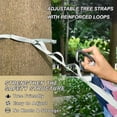 thumbnail image 3 of Hanging Hammock Portable Travel Camping For Outdooor Beach Camping Hiking Axolotls Swimming, 3 of 8