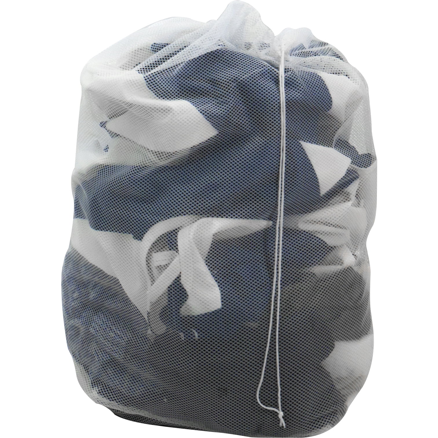 Sorbus Mesh Laundry Bag Portable, Foldable for Storage, Fits Inside