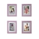 thumbnail image 2 of SET DE 4 MARCOS ROSA PASTEL, 2 of 3