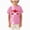 L101-Pink, variant on Canadian Flag Short Sleeve Shirt Kids Red Maple Leaf Canada Day T-Shirt(L101-Purple,7-8 Y)
