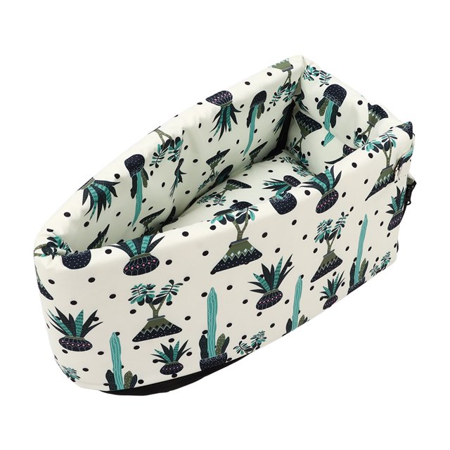Cama De Asiento De Coche Para Mascotas, Cama De Coche De Perro Con Estampado De Cactus Impermeable Para Coche Para Viajar ANGGREK Otros