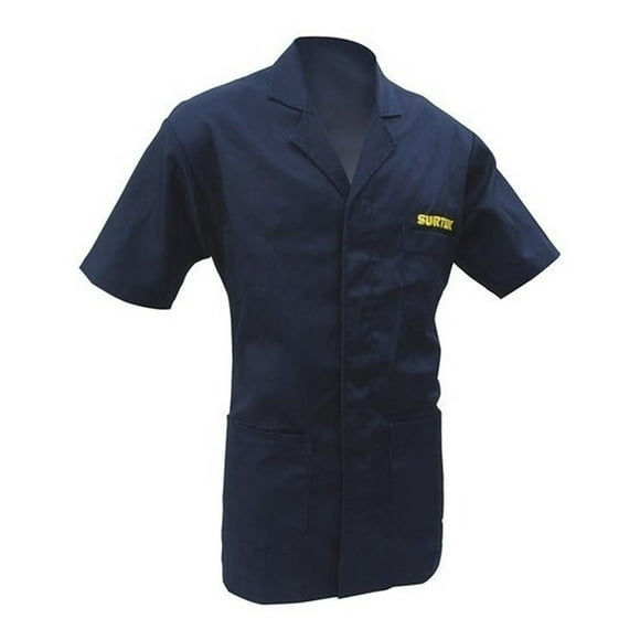 Bata Azul Surtek BAT100M Talla Mediana