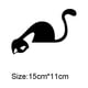 thumbnail image 2 of Kearding Pegatina para interruptor de pared de gato bonito, pegatina para decoración del hogar, pegatina para pared, calcomanía para Decoración del hogar, 2 of 6