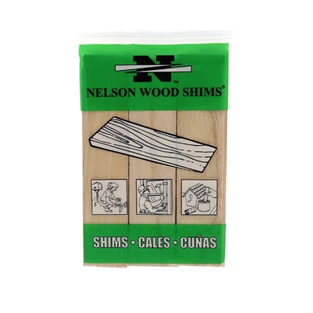 New Nelson Wood Shims PSH6/972/56 Pine Wood Shim, 6 in,Each
