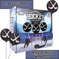 thumbnail image 3 of Hockey Candy, Birthday Party Lollipops, 24 Count Box, 10.16 Ounces, 3 of 7