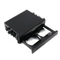 thumbnail image 4 of WALFRONT Boîte de Rangement pour Gobelets de Voiture Universelle Double Din Radio, 4 of 7