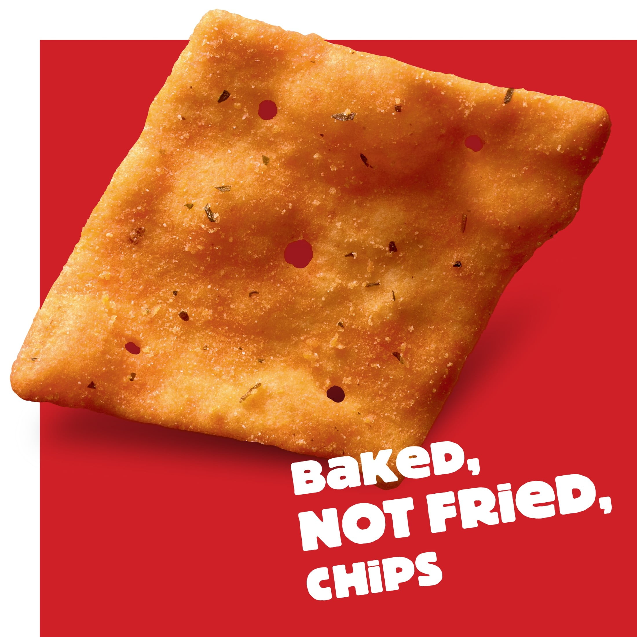 (5 pack) Cheez-It Snap'd Cheddar Sour Cream and Onion Cheesy Baked Chips, Lunch Snacks, 12 oz